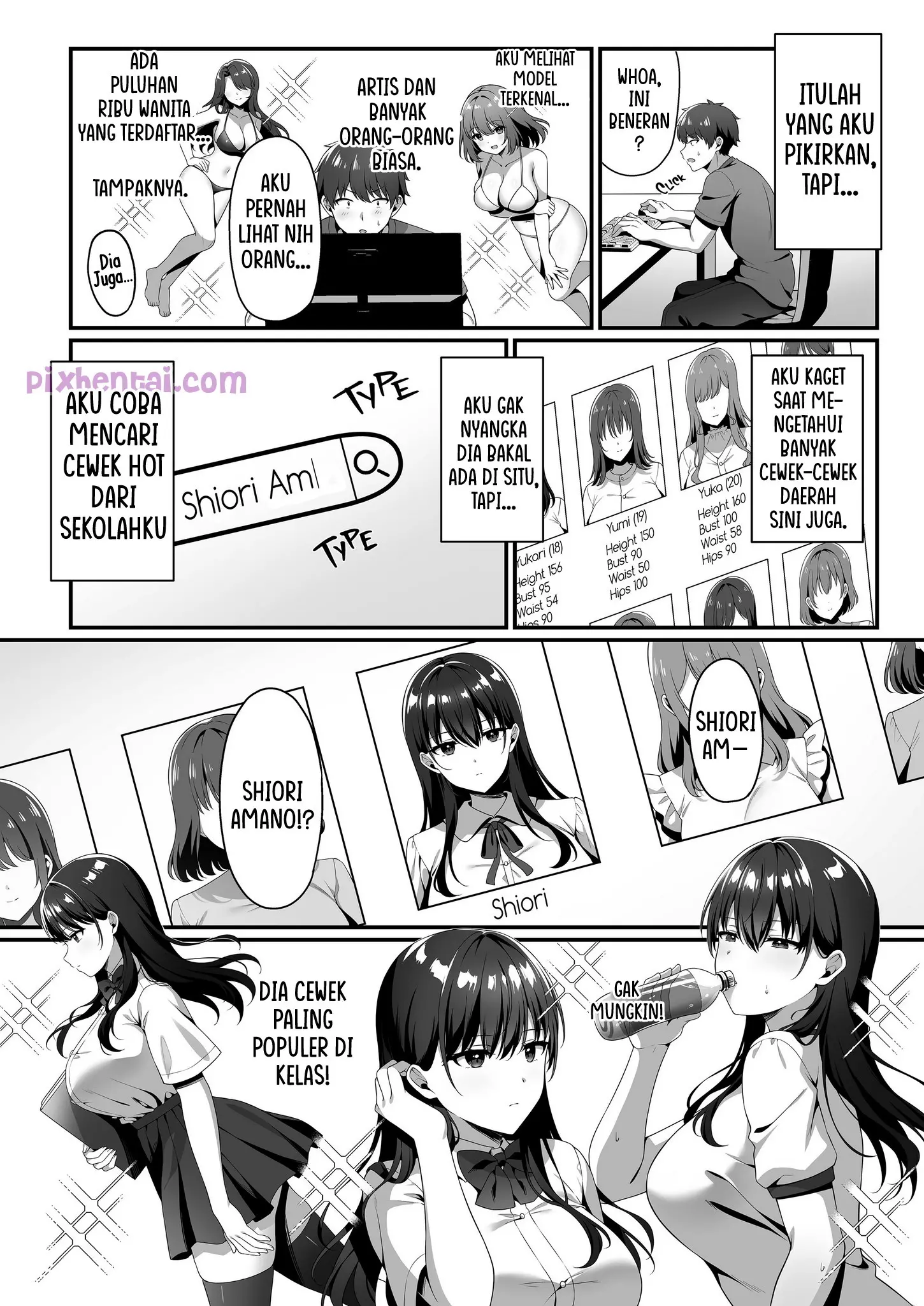 Komik hentai xxx manga sex bokep Bishoujo Secret Club 4